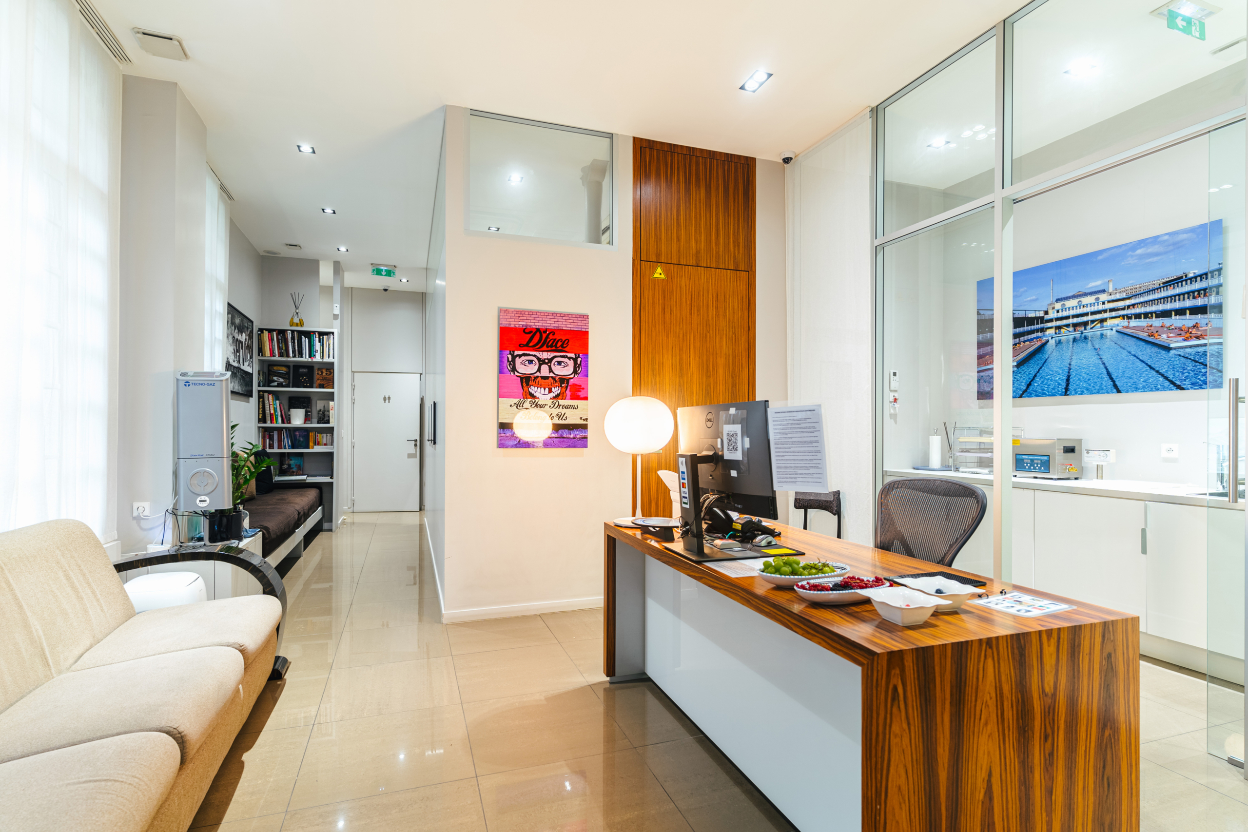 Accueil Dentiste Attuil Régis, Endodontie à Paris 17